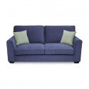 Verona 3 Seater in Purple Col Fabrics