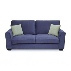 Verona 3 Seater in Purple Col Fabrics