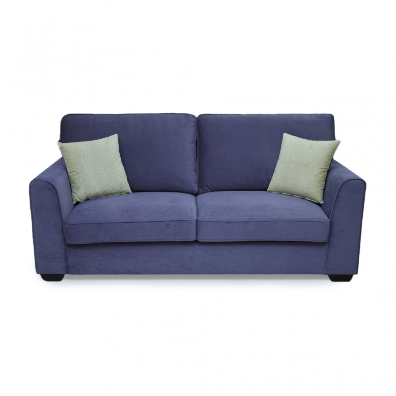 Verona 3 Seater in Purple Col Fabrics