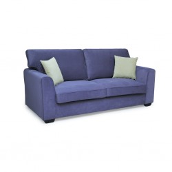 Verona 3 Seater in Purple Col Fabrics