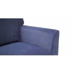 Verona Sofa 3+2+1 Purple Fabric