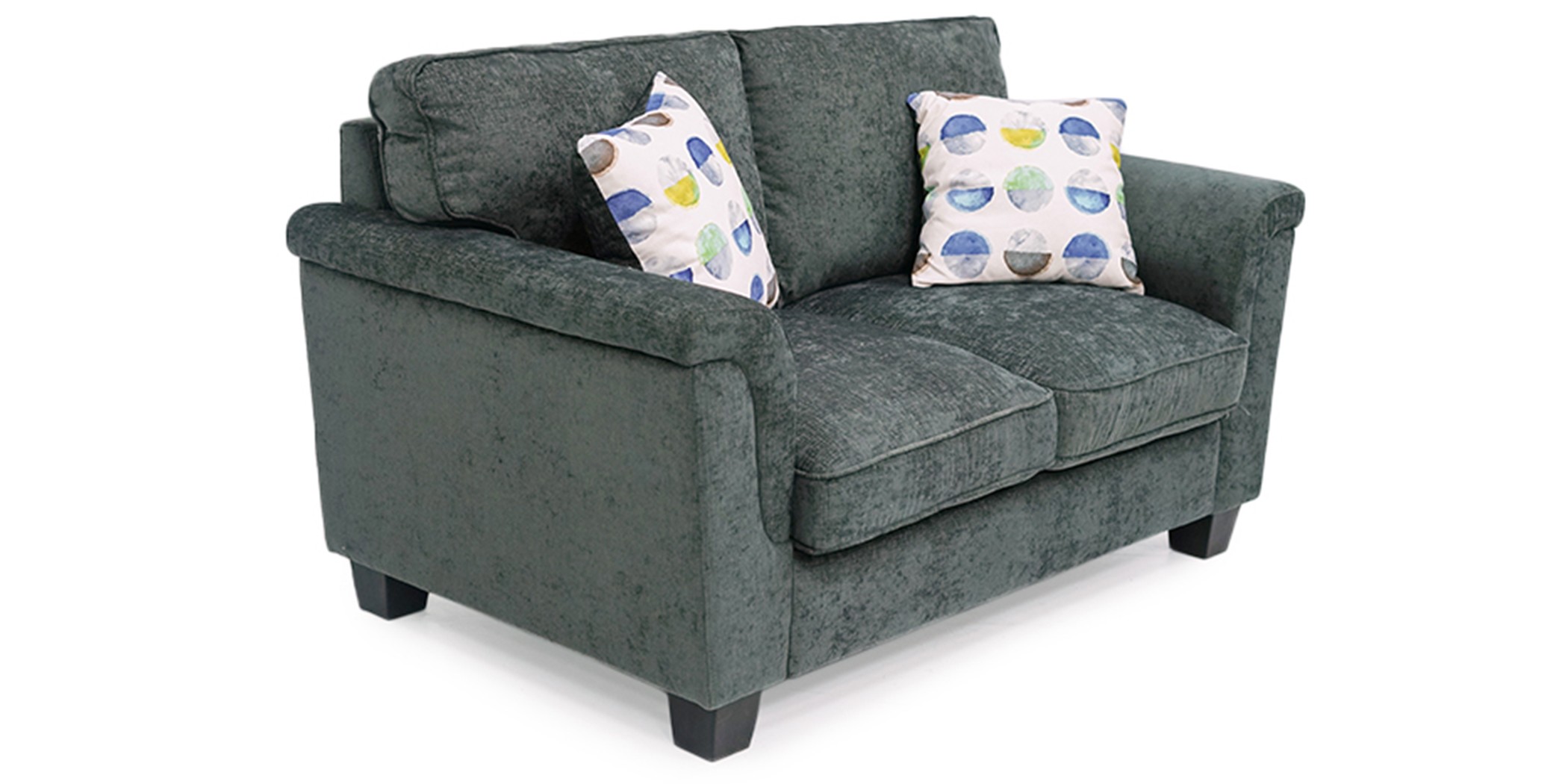 Alicia Sofa 3+2+1 Sorrento Pewter