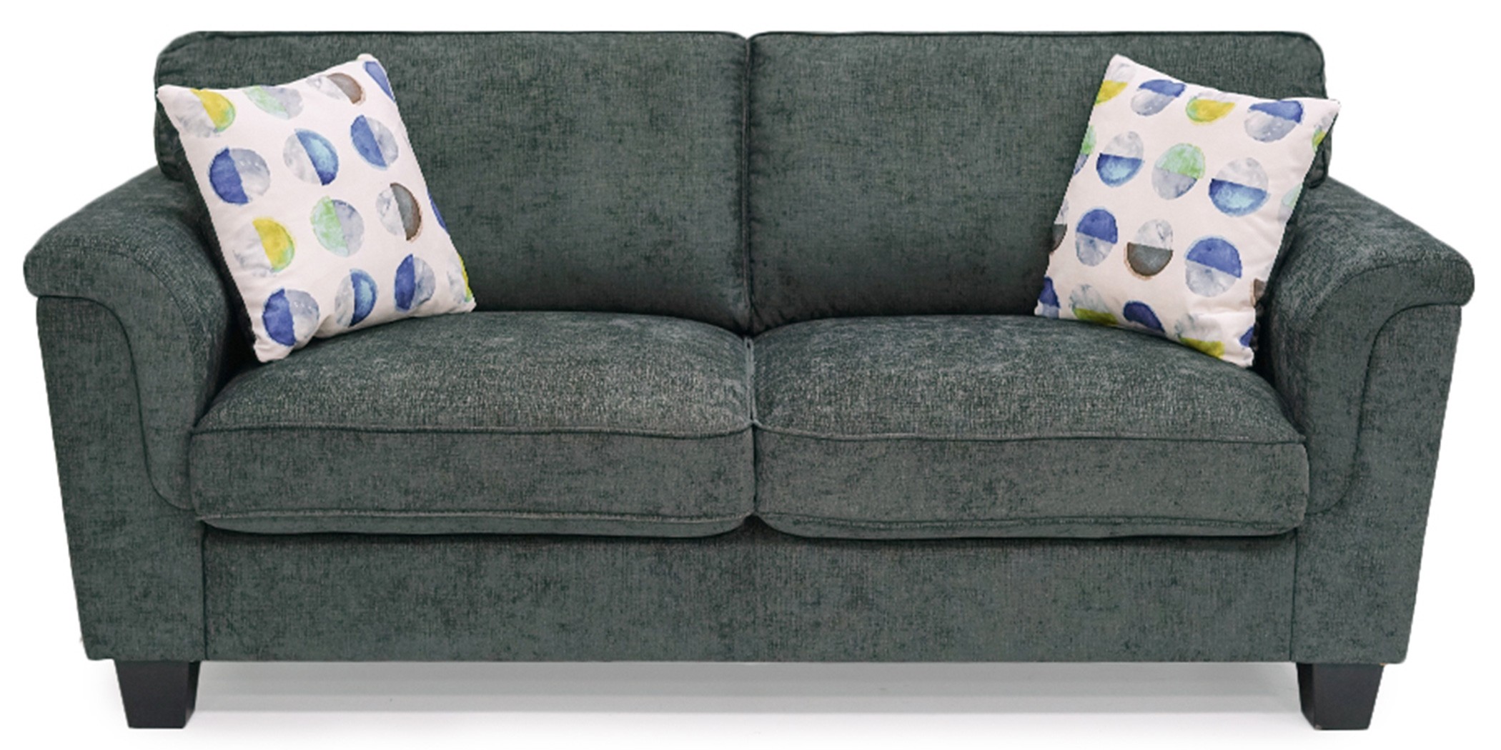 Alicia Sofa 3+2+1 Sorrento Pewter