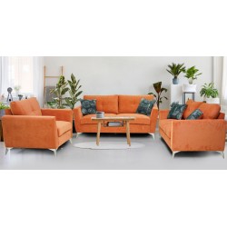 Loft Sofa 3+2+1 Paprika Fabric