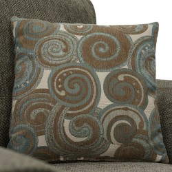 Kinlay 2 Seater in Brown Col fabrics