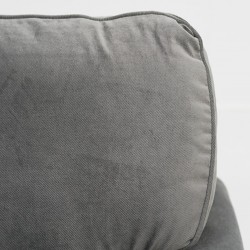 Alps Accent Chair Oakley Graphite Col Fabric