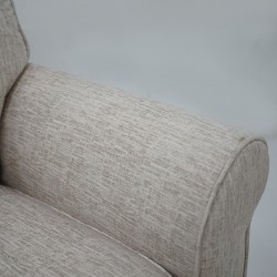 Brooklyn Accent Chair Beige Color