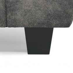 Maurizio 2 Seater Pewter Col Fabric