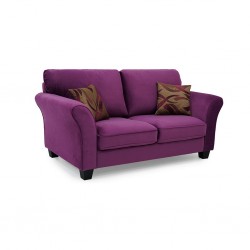 Casper 2 Seater Fushia Col Fabrics