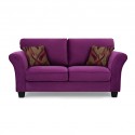 Casper 2 Seater Fushia Col Fabrics