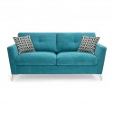 Loft 3 Seater in Ocean Col Fabrics