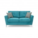 Loft 2 Seater In Ocean Col Fabrics