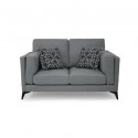 Burbank 2 Seater in Grey Col Fabric