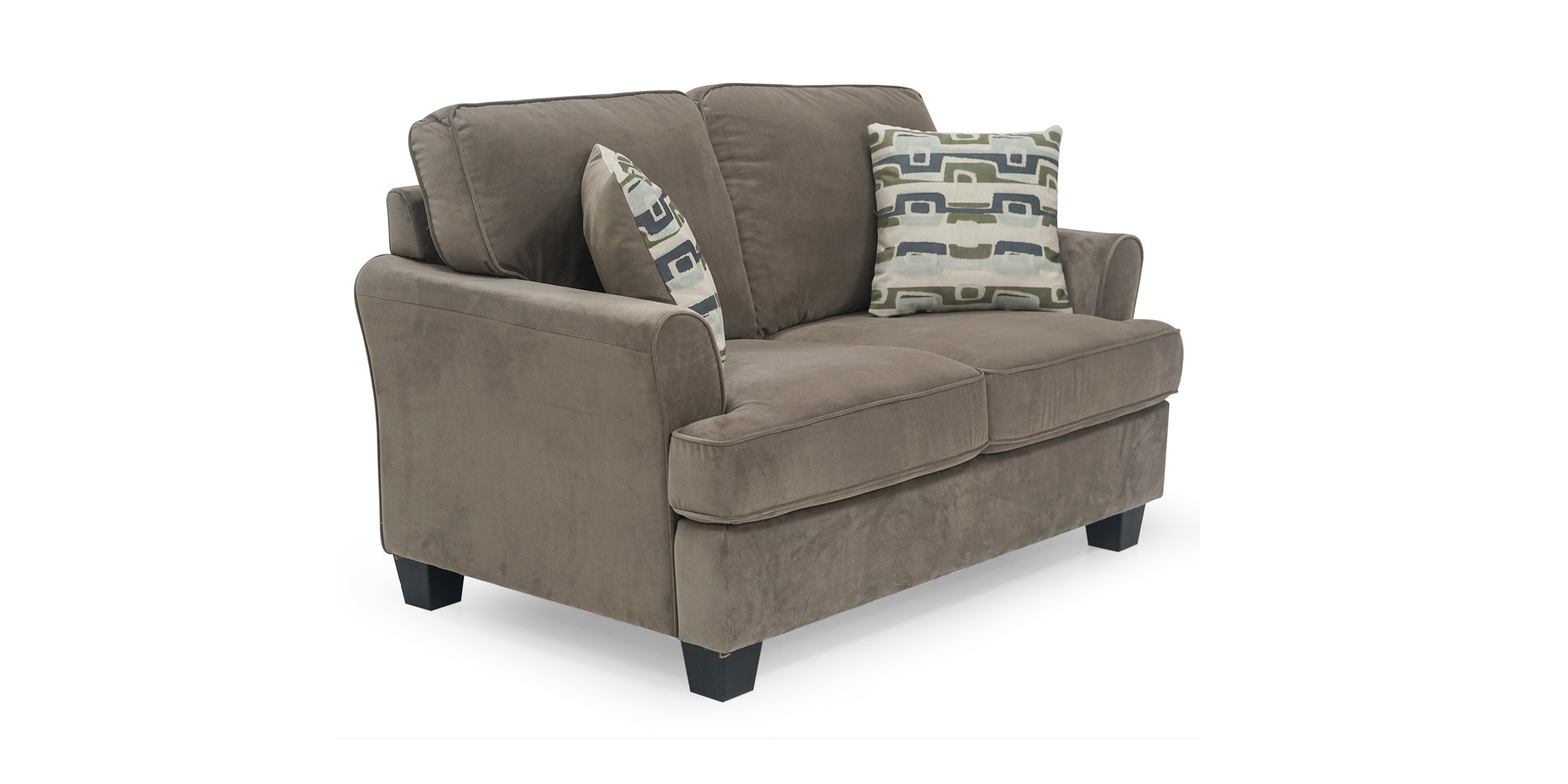 Alps Sofa 3+2+1 Mocha Fabric