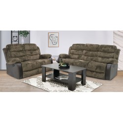 Lucan Sofa 3+2 Mocha/Bandero Express