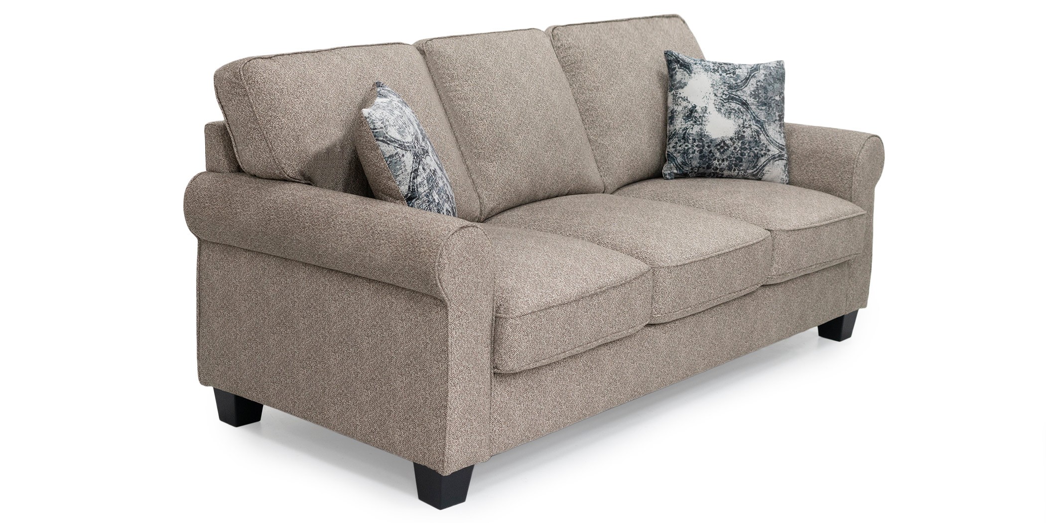 Brooklyn Sofa 3+2+1 BST Pewter