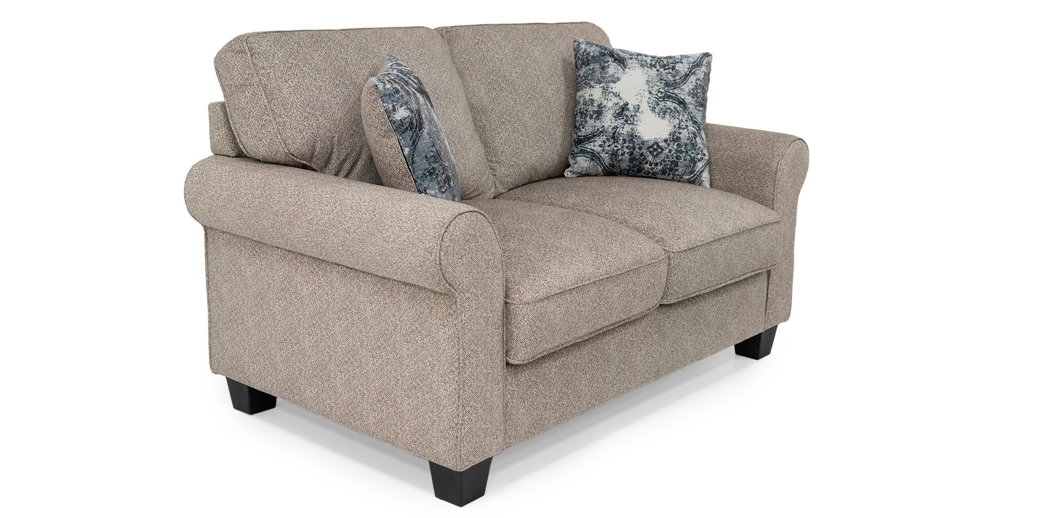 Brooklyn Sofa 3+2+1 BST Pewter