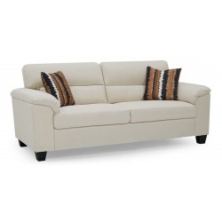 Vorino Sofa 3+2 Ivory Colour