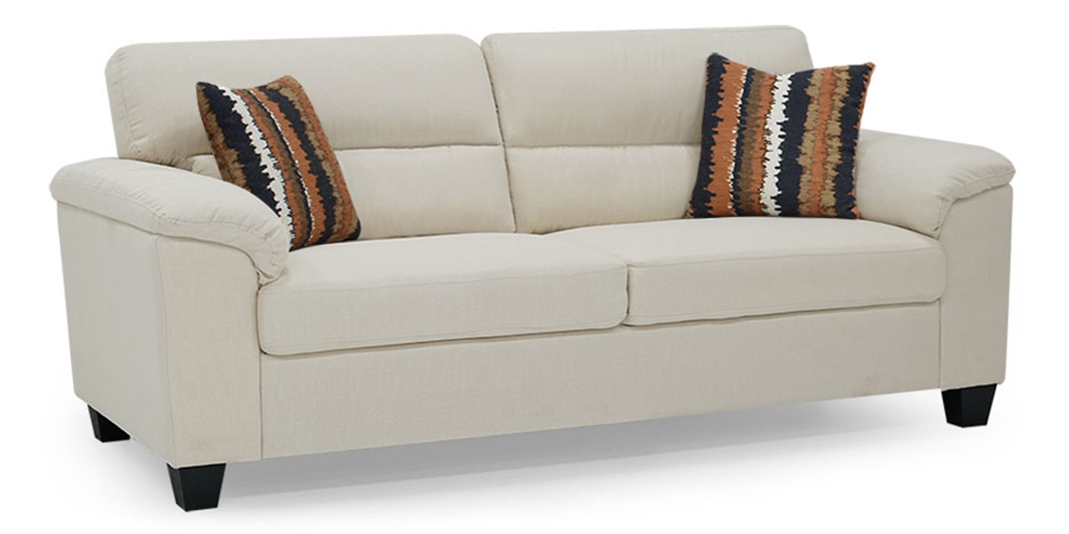 Vorino Sofa 3+2 Ivory Colour