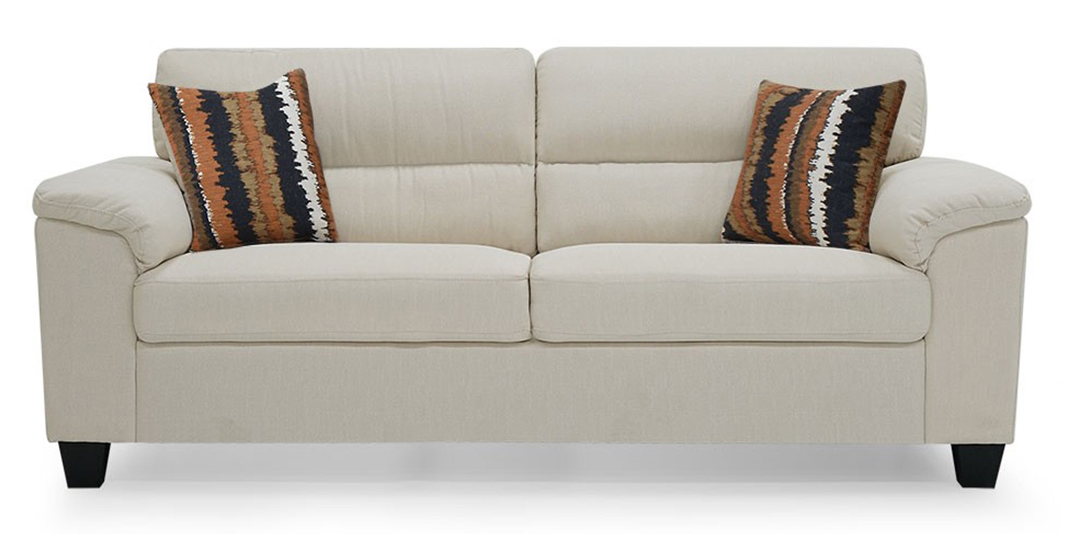 Vorino Sofa 3+2 Ivory Colour