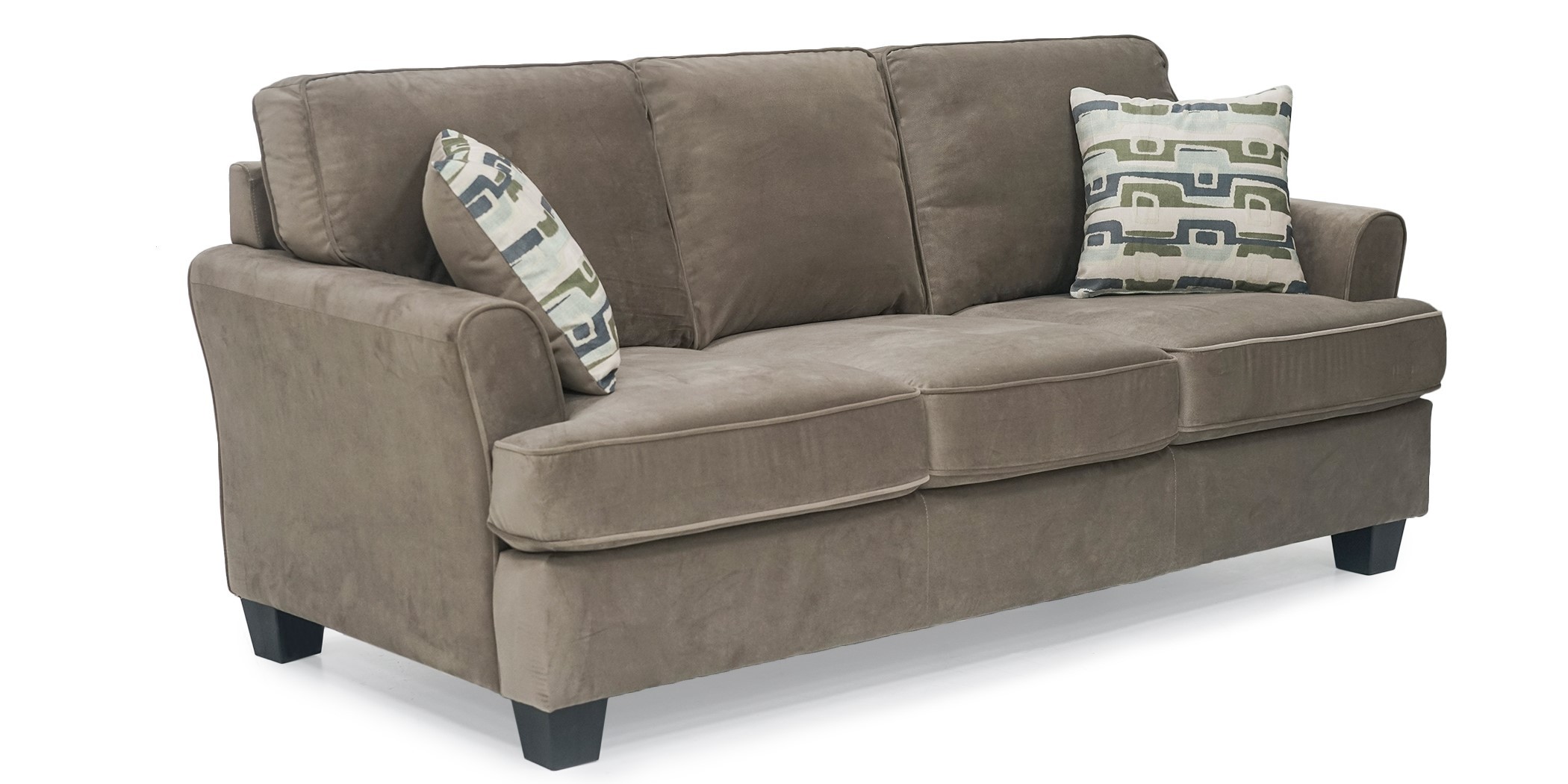 Alps Sofa 3+2+1 Mocha Fabric