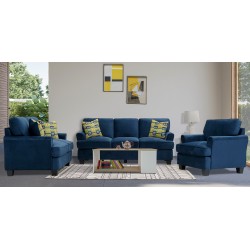 Alps Sofa 3+2+1 Marine Fabric