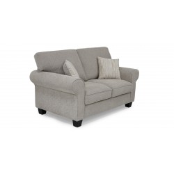 Vixon Sofa 3+2+1 Beige Color Fabric