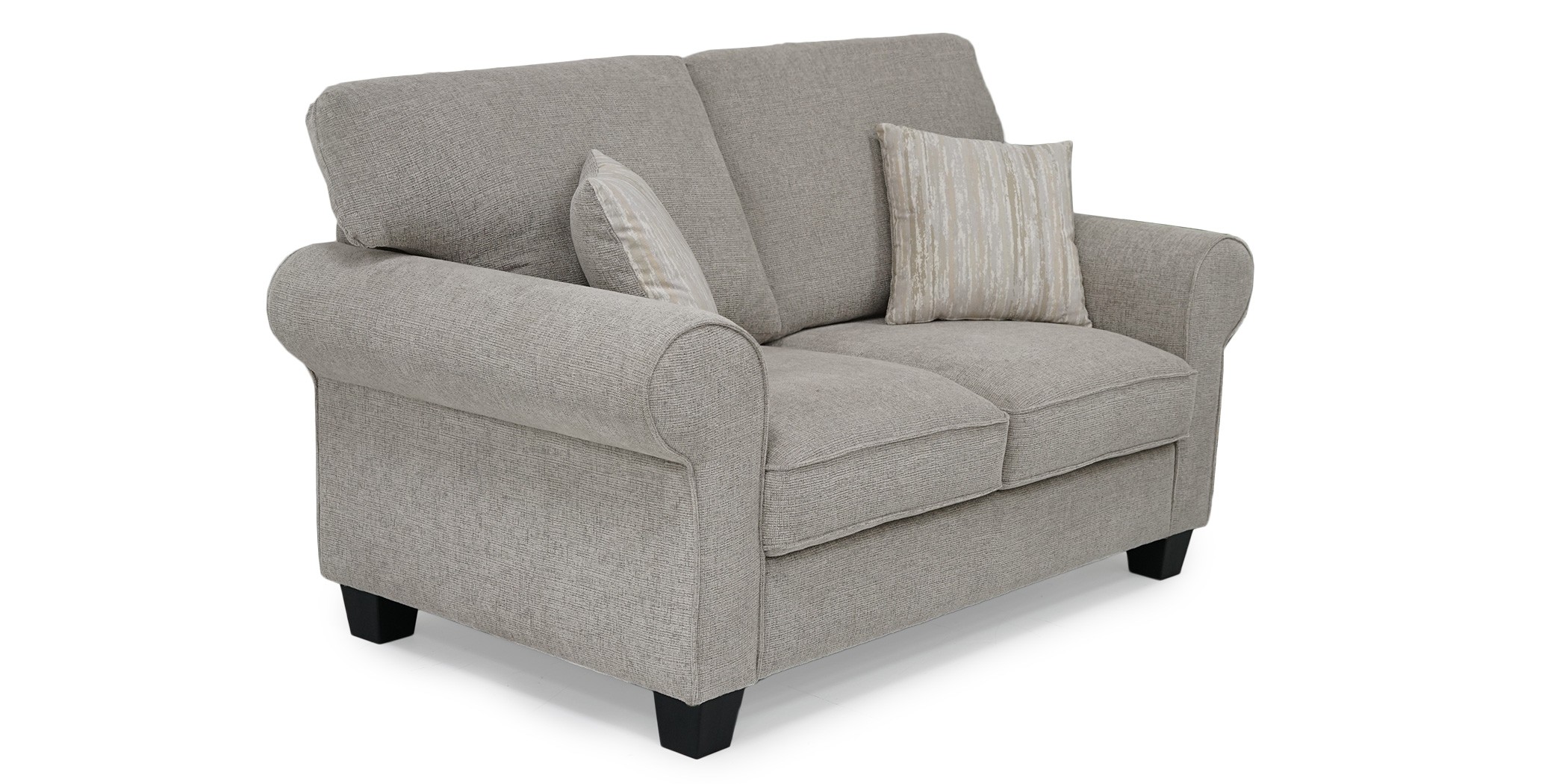 Vixon Sofa 3+2+1 Beige Color Fabric