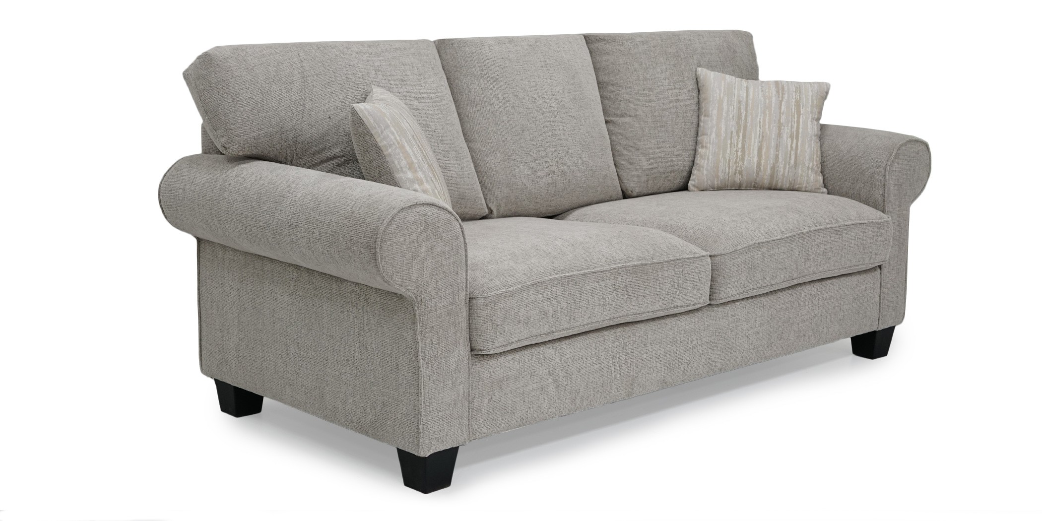 Vixon Sofa 3+2+1 Beige Color Fabric