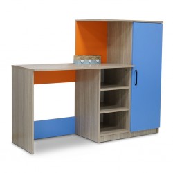 Zermatt Office Desk In Melamine MDF