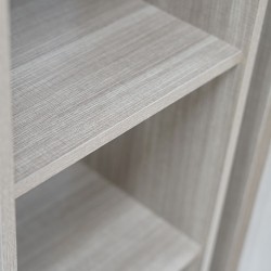 Zermatt Bookshelf In Melamine MDF