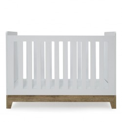 Arte Cradle in Melamine MDF Wash Oak & White