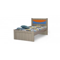 Zermatt Bed 108x190cm In Melamine MDF