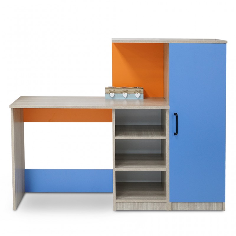 Zermatt Office Desk In Melamine MDF