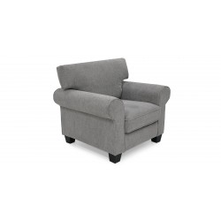 Vixon Sofa 3+2+1 Grey Fabric