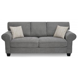 Vixon Sofa 3+2+1 Grey Fabric