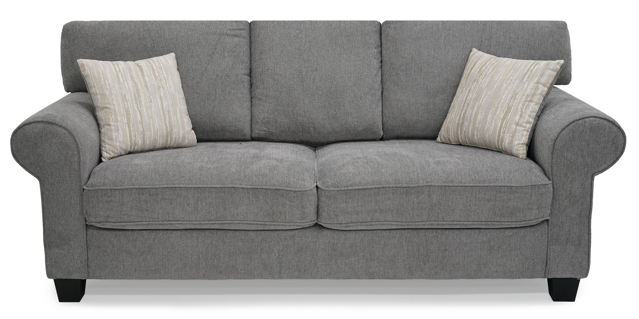 Vixon Sofa 3+2+1 Grey Fabric