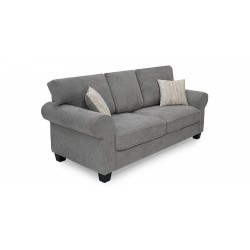 Vixon Sofa 3+2+1 Grey Fabric