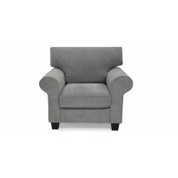 Vixon Sofa 3+2+1 Grey Fabric