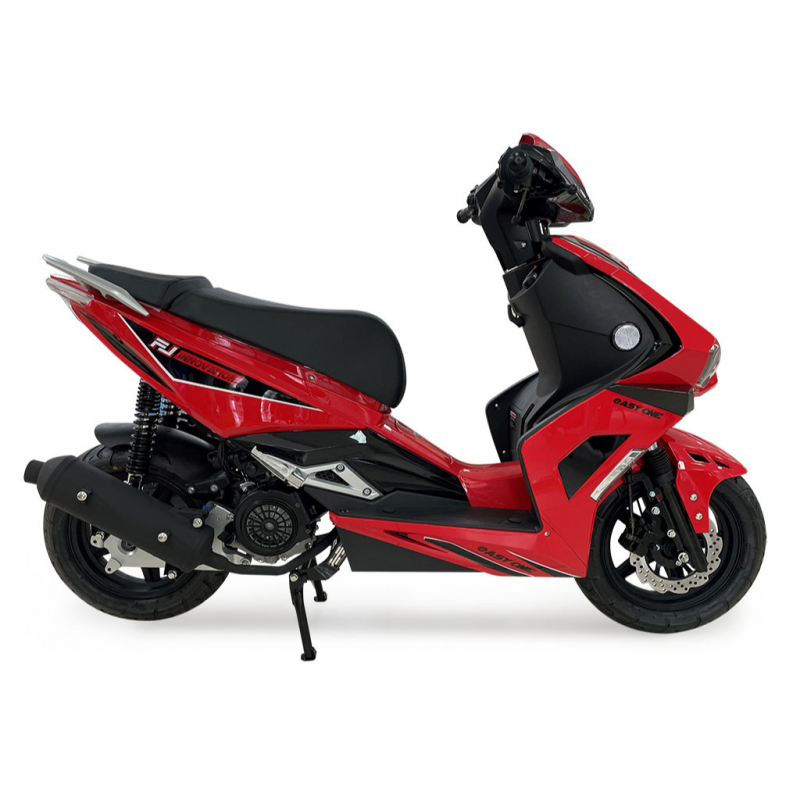 Easy One A9 125 Red 125cc Scooter