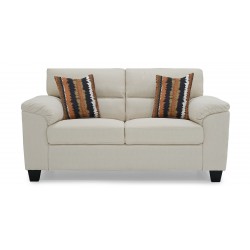 Vorino Sofa 3+2 Ivory Colour