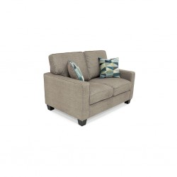 Fenway 2 Seater Sand Col Fabric