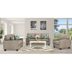 Fenway Sofa 3+2+1 Sand Fabric