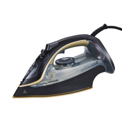 Morphy Richards 300302 Crystal Clear Gold Steam Iron