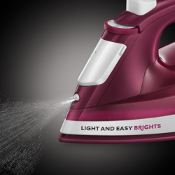 Russell Hobbs 24820 Brights Mulberry 2YW Iron "O"