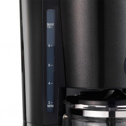 Morphy Richards 162520 Evoke Black Filter Coffee Machine