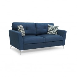 Loft 3 Seater in Blue Col Fabrics