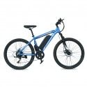 Champion HL8612 250 Watts (0.25Kw) Blue 26" Alloy Frame Electric Bike