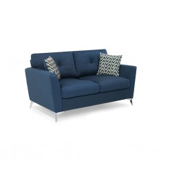 Loft 2 Seater in Blue Col Fabrics