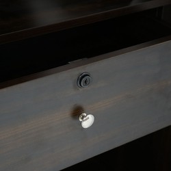 Raimona Wardrobe 5 Doors Brown & Cream